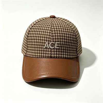 Pabrik Disesuaikan 6 Panel Baseball Cap Unisex Bernafas Ringan Item Sempurna Hadiah Perusahaan dan Seragam Tim