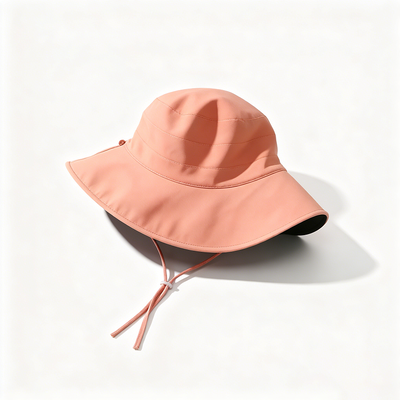 Outdoor Bucket Fisherman Hat Ringan Bahan Lipat Bernafas tahan lama Ideal untuk hiking Camping memancing dan perjalanan