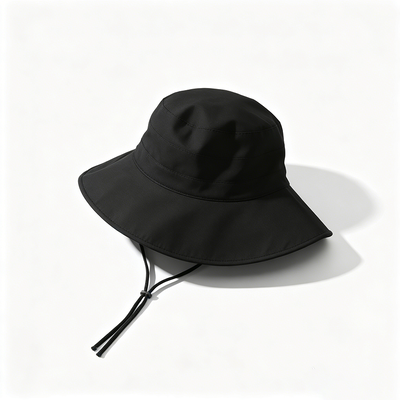 Outdoor Bucket Fisherman Hat Ringan Bahan Lipat Bernafas tahan lama Ideal untuk hiking Camping memancing dan perjalanan