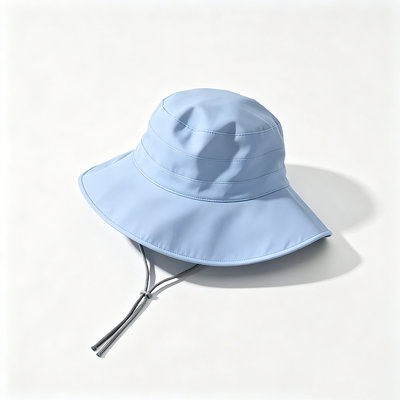 Outdoor Bucket Fisherman Hat Ringan Bahan Lipat Bernafas tahan lama Ideal untuk hiking Camping memancing dan perjalanan