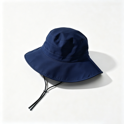 Outdoor Bucket Fisherman Hat Ringan Bahan Lipat Bernafas tahan lama Ideal untuk hiking Camping memancing dan perjalanan