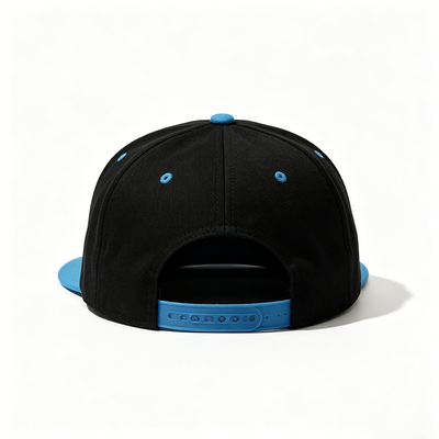 Unisex snapback caps kapas customisable logo bordir sempurna untuk distribusi ritel dan kampanye pemasaran