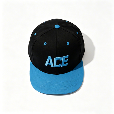 Unisex snapback caps kapas customisable logo bordir sempurna untuk distribusi ritel dan kampanye pemasaran