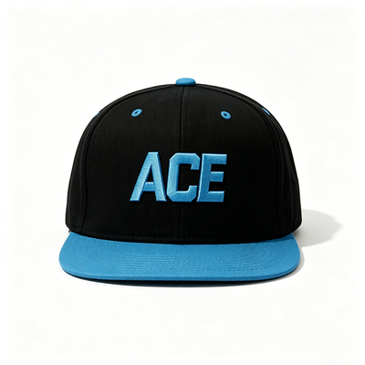 Unisex snapback caps kapas customisable logo bordir sempurna untuk distribusi ritel dan kampanye pemasaran