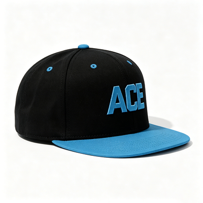 Unisex snapback caps kapas customisable logo bordir sempurna untuk distribusi ritel dan kampanye pemasaran