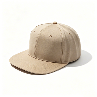 Topi Snapback Pinggiran Datar Katun Logo Khusus Menampilkan Kain Tahan Lama Ideal untuk Acara Olahraga Mode Perkotaan dan Santai