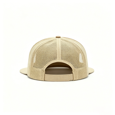 Topi Snapback Pinggiran Datar Mahkota Tidak Terstruktur Kain Nyaman Ringan Desain Bernapas untuk Gaya Hidup Aktif