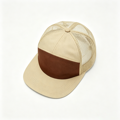 Topi Snapback Pinggiran Datar Mahkota Tidak Terstruktur Kain Nyaman Ringan Desain Bernapas untuk Gaya Hidup Aktif