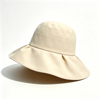 100 Persen Kain Polyester Penangkap Ikan Bucket Hat Outdoor Ringan awet Nyaman Cocok Untuk Perjalanan Hiking Camping