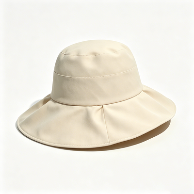 100 Persen Kain Polyester Penangkap Ikan Bucket Hat Outdoor Ringan awet Nyaman Cocok Untuk Perjalanan Hiking Camping
