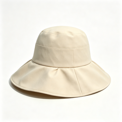 100 Persen Kain Polyester Penangkap Ikan Bucket Hat Outdoor Ringan awet Nyaman Cocok Untuk Perjalanan Hiking Camping