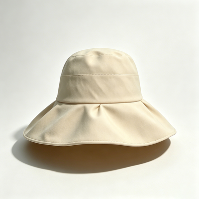100 Persen Kain Polyester Penangkap Ikan Bucket Hat Outdoor Ringan awet Nyaman Cocok Untuk Perjalanan Hiking Camping
