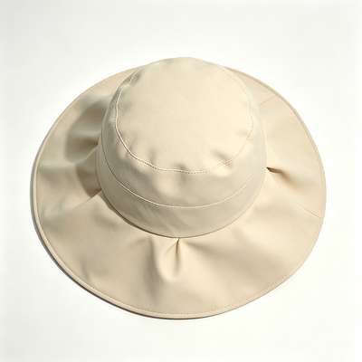100 Persen Kain Polyester Penangkap Ikan Bucket Hat Outdoor Ringan awet Nyaman Cocok Untuk Perjalanan Hiking Camping