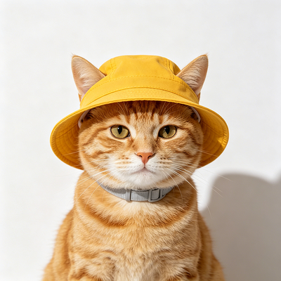 Kap kucing yang nyaman dengan penutupan tali velcro sempurna untuk perawatan hewan peliharaan profesional Rumah sakit hewan peliharaan dan pengecer