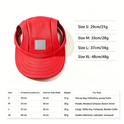 Topi hewan peliharaan yang bisa dicuci Cuci tangan Rekomendasi 50 gram Ringan Nyaman tahan lama Bergaya Pelindung Kepala Ideal untuk hewan peliharaan