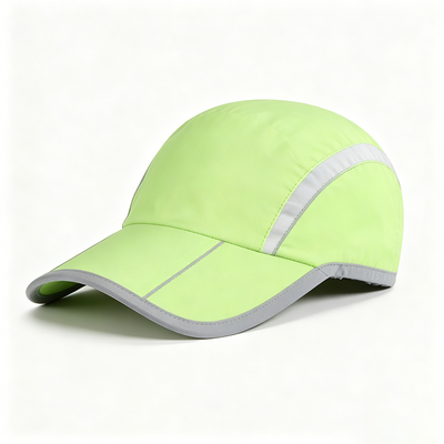 Low Profile Custom Sport Cap Featuring Contrast Stitching and Unstructured Fit Ideal untuk tim olahraga Casual Wear