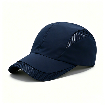 Topi Olahraga Lari Dengan Gesper Velcro Dengan Penutup Plastik Tahan Lama Dan Ringan Ideal Untuk Lari Jogging Dan Fitness