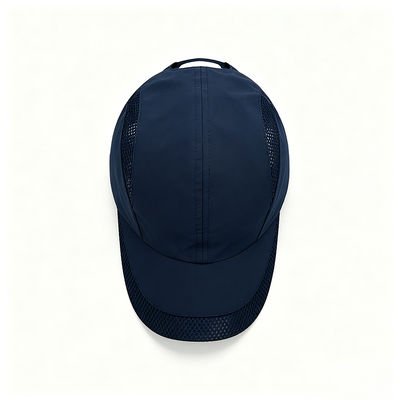Topi Olahraga Lari Dengan Gesper Velcro Dengan Penutup Plastik Tahan Lama Dan Ringan Ideal Untuk Lari Jogging Dan Fitness