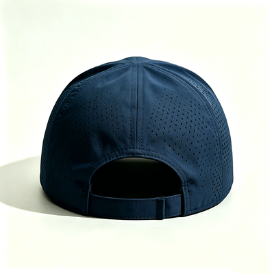 Satu Ukuran Cocok Semua Custom Sport Cap menawarkan Curve Edge dan Kontras jahitan sempurna untuk acara olahraga perusahaan