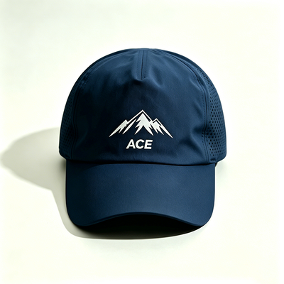 Satu Ukuran Cocok Semua Custom Sport Cap menawarkan Curve Edge dan Kontras jahitan sempurna untuk acara olahraga perusahaan