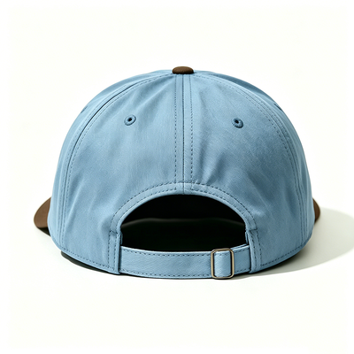 Sports Dad Hat dengan 100% Cotton Twill Adjustable Metal Clamp Buckle dan Desain Ringan Bernafas