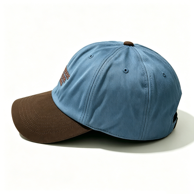 Sports Dad Hat dengan 100% Cotton Twill Adjustable Metal Clamp Buckle dan Desain Ringan Bernafas