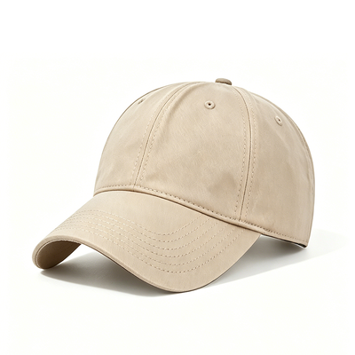 Topi Ayah Olahraga Bernapas Dan Ringan dengan Gesper Gesper Logam dan Bordir Datar