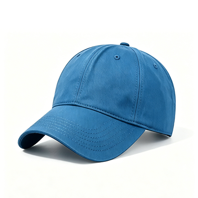 Topi Ayah Olahraga Bernapas Dan Ringan dengan Gesper Gesper Logam dan Bordir Datar