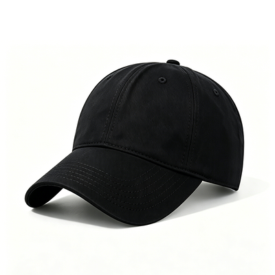 Topi Ayah Olahraga Bernapas Dan Ringan dengan Gesper Gesper Logam dan Bordir Datar