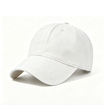 Topi Ayah Olahraga Bernapas Dan Ringan dengan Gesper Gesper Logam dan Bordir Datar