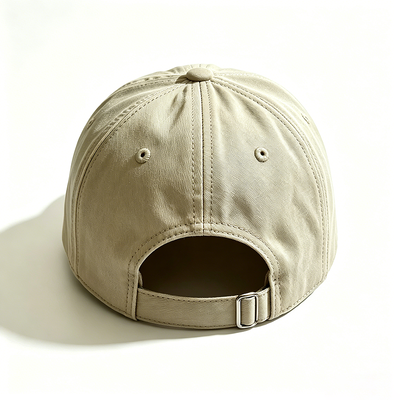 Bernafas Dan Ringan Olahraga Ayah Topi Dengan Tali Adjustable Dan Metal Clamp Buckle