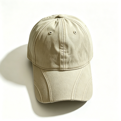 Bernafas Dan Ringan Olahraga Ayah Topi Dengan Tali Adjustable Dan Metal Clamp Buckle