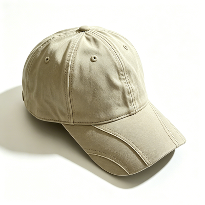 Bernafas Dan Ringan Olahraga Ayah Topi Dengan Tali Adjustable Dan Metal Clamp Buckle