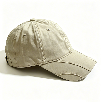Bernafas Dan Ringan Olahraga Ayah Topi Dengan Tali Adjustable Dan Metal Clamp Buckle