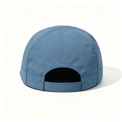 Topi Camper 5 Panel yang disesuaikan dengan Sports Mesh Sweatband dan Breathable Mesh untuk Aktivitas Luar Ruang