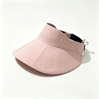 7.5 inci Visor Lebar Topi Matahari Curved Brim Stylish Topi Ringan Dirancang untuk Olahraga Luar Ruang Hiking memancing dan perjalanan