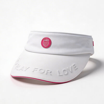 Custom Sun Visor Cap Featuring Velcro Type Closure dan 22 Inch Strap Length Perfect for Casual Wear Outside Sports