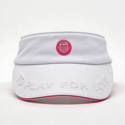 Custom Sun Visor Cap Featuring Velcro Type Closure dan 22 Inch Strap Length Perfect for Casual Wear Outside Sports