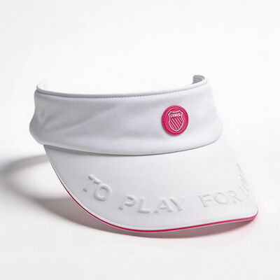 Custom Sun Visor Cap Featuring Velcro Type Closure dan 22 Inch Strap Length Perfect for Casual Wear Outside Sports