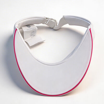 Custom Sun Visor Cap Featuring Velcro Type Closure dan 22 Inch Strap Length Perfect for Casual Wear Outside Sports