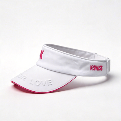 Custom Sun Visor Cap Featuring Velcro Type Closure dan 22 Inch Strap Length Perfect for Casual Wear Outside Sports