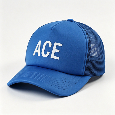 Velcro Back Closure Trucker Cap Featuring Durable Mesh Back Negara asal Berbeda-beda sesuai ideal untuk hadiah perusahaan