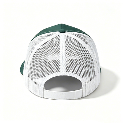 Oem Menawarkan 5 Panel Trucker Cap awet 5 Panel Desain Mesh Back Trucker Hat Ideal untuk pakaian kasual dan acara perusahaan