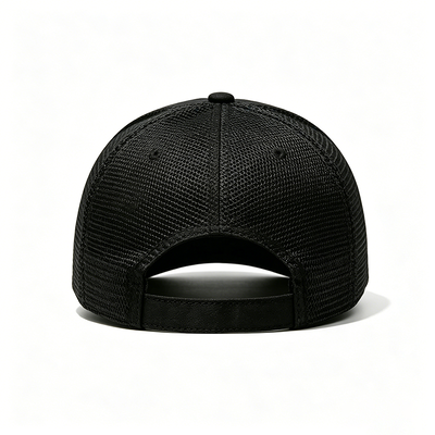 Adaptive Snapback Trucker Cap Digital Heat Transfer Graffiti Pattern Panel Depan Mesh Back Hat Sempurna untuk kegiatan luar ruangan