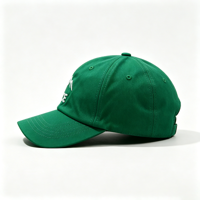 Disesuaikan enam panel Baseball Cap Unisex Adjustable Tali design bernapas sempurna untuk tim olahraga dan outing kasual