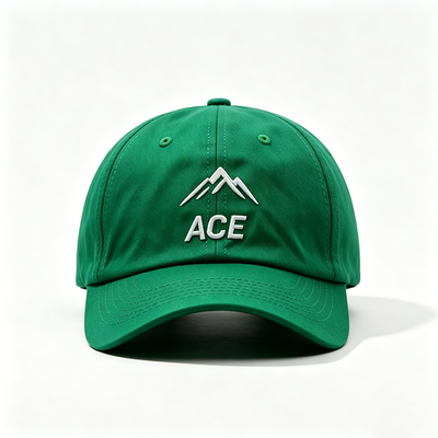Disesuaikan enam panel Baseball Cap Unisex Adjustable Tali design bernapas sempurna untuk tim olahraga dan outing kasual