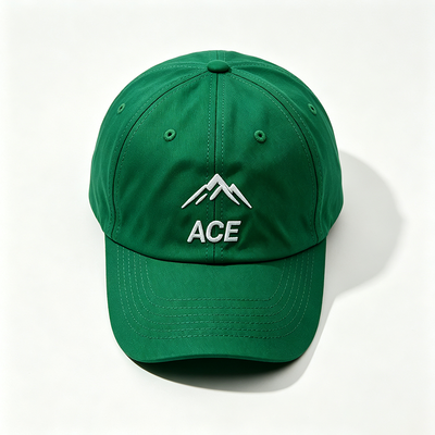 Disesuaikan enam panel Baseball Cap Unisex Adjustable Tali design bernapas sempurna untuk tim olahraga dan outing kasual