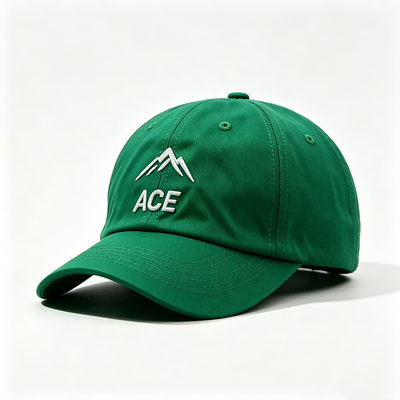 Disesuaikan enam panel Baseball Cap Unisex Adjustable Tali design bernapas sempurna untuk tim olahraga dan outing kasual