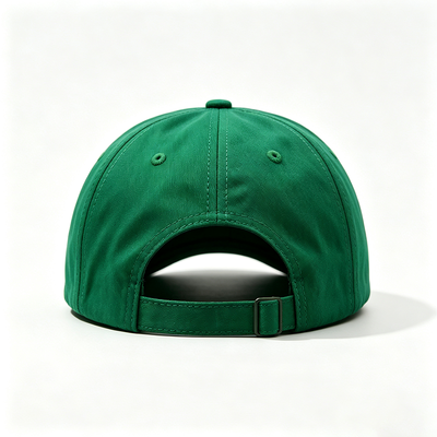 Disesuaikan enam panel Baseball Cap Unisex Adjustable Tali design bernapas sempurna untuk tim olahraga dan outing kasual