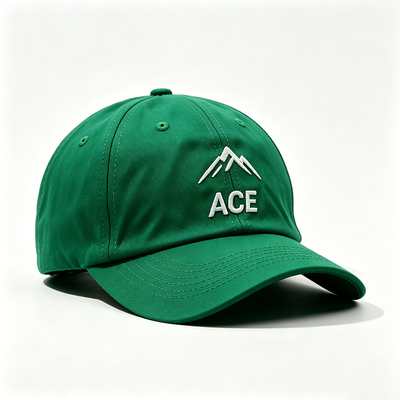 Disesuaikan enam panel Baseball Cap Unisex Adjustable Tali design bernapas sempurna untuk tim olahraga dan outing kasual